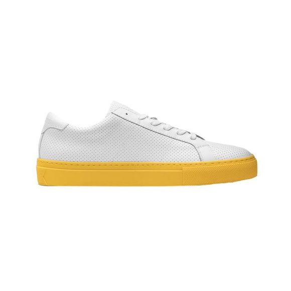 Greats Shoes - Great The Royale Reverse Perforated Sneaker